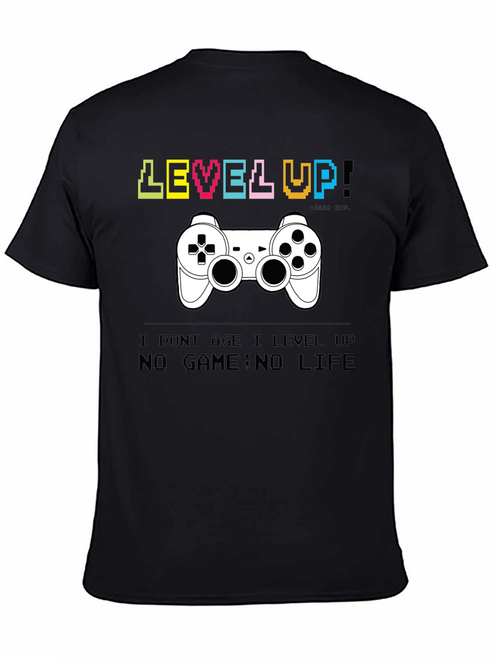 Level Up Gaming T-Shirt - Gamer Style