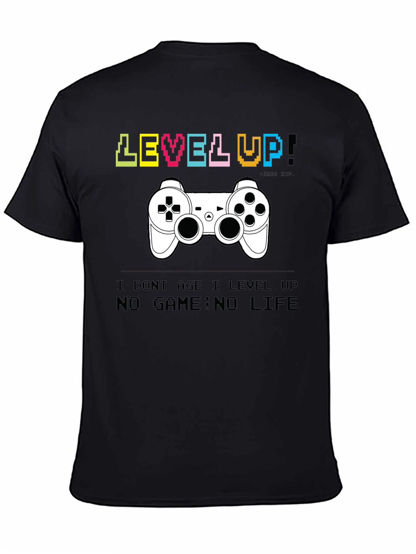 Level Up Gaming T-Shirt - Gamer Style