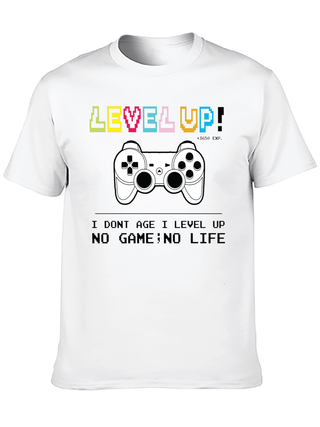 Level Up Gaming T-Shirt - Gamer Style