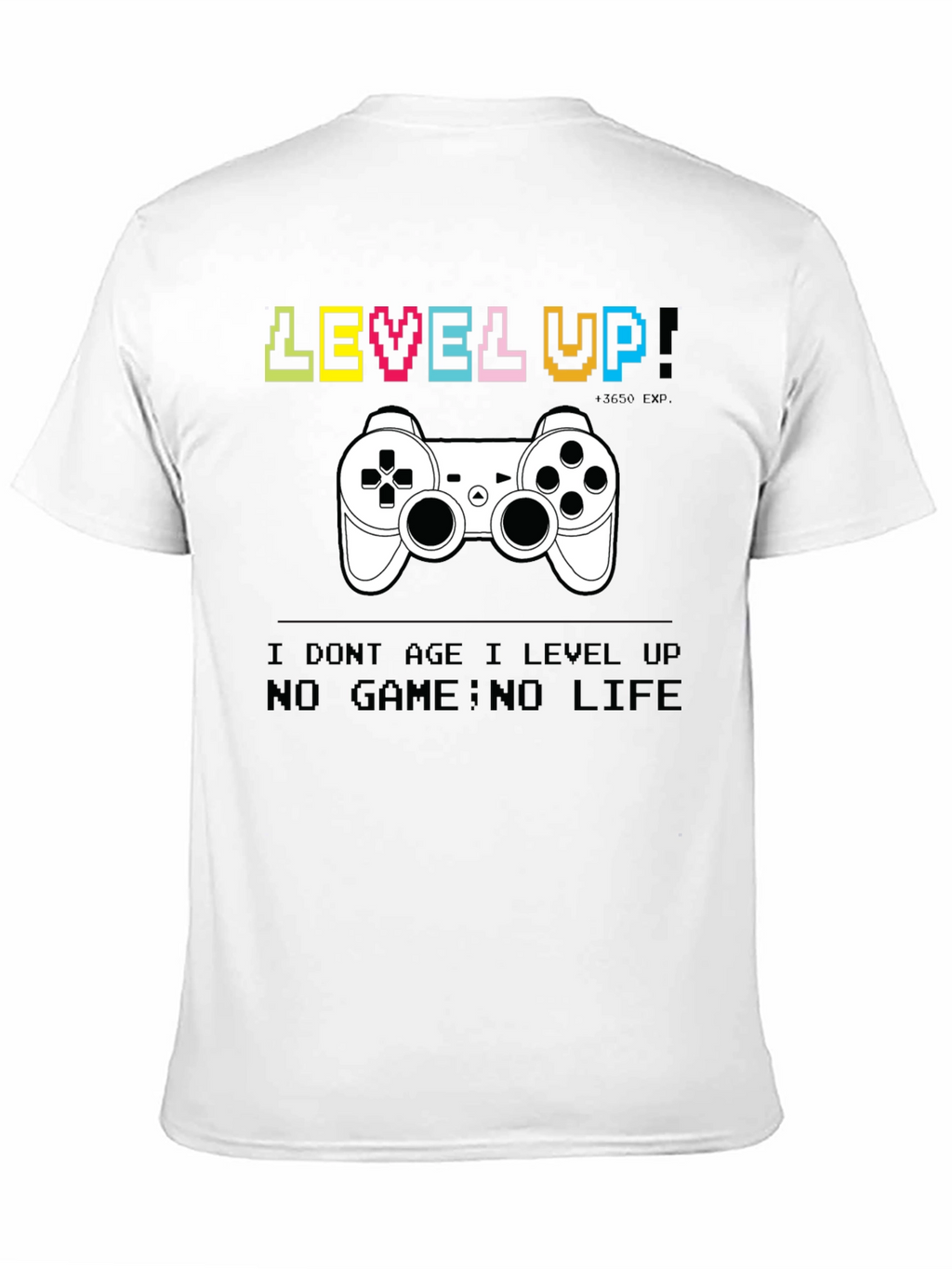 Level Up Gaming T-Shirt - Gamer Style