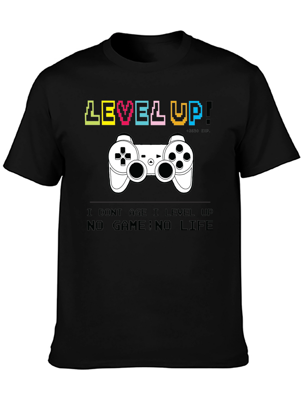 Level Up Gaming T-Shirt - Gamer Style