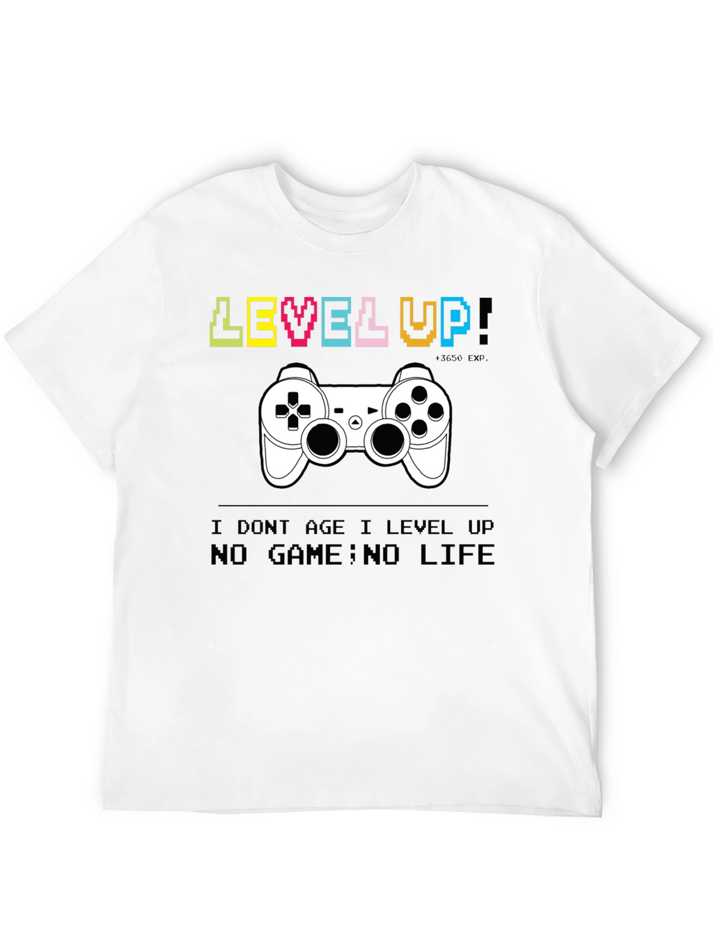 Level Up Gaming T-Shirt - Gamer Style