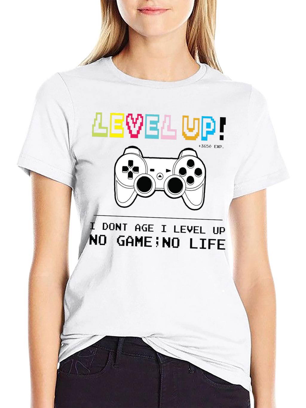 Level Up Gaming T-Shirt - Gamer Style