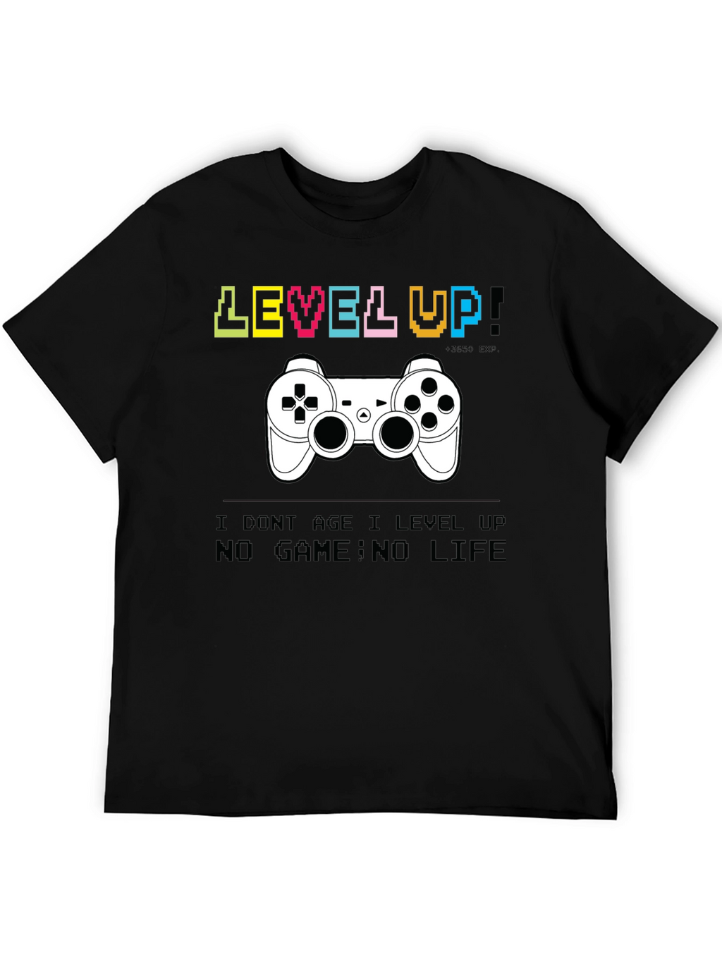 Level Up Gaming T-Shirt - Gamer Style