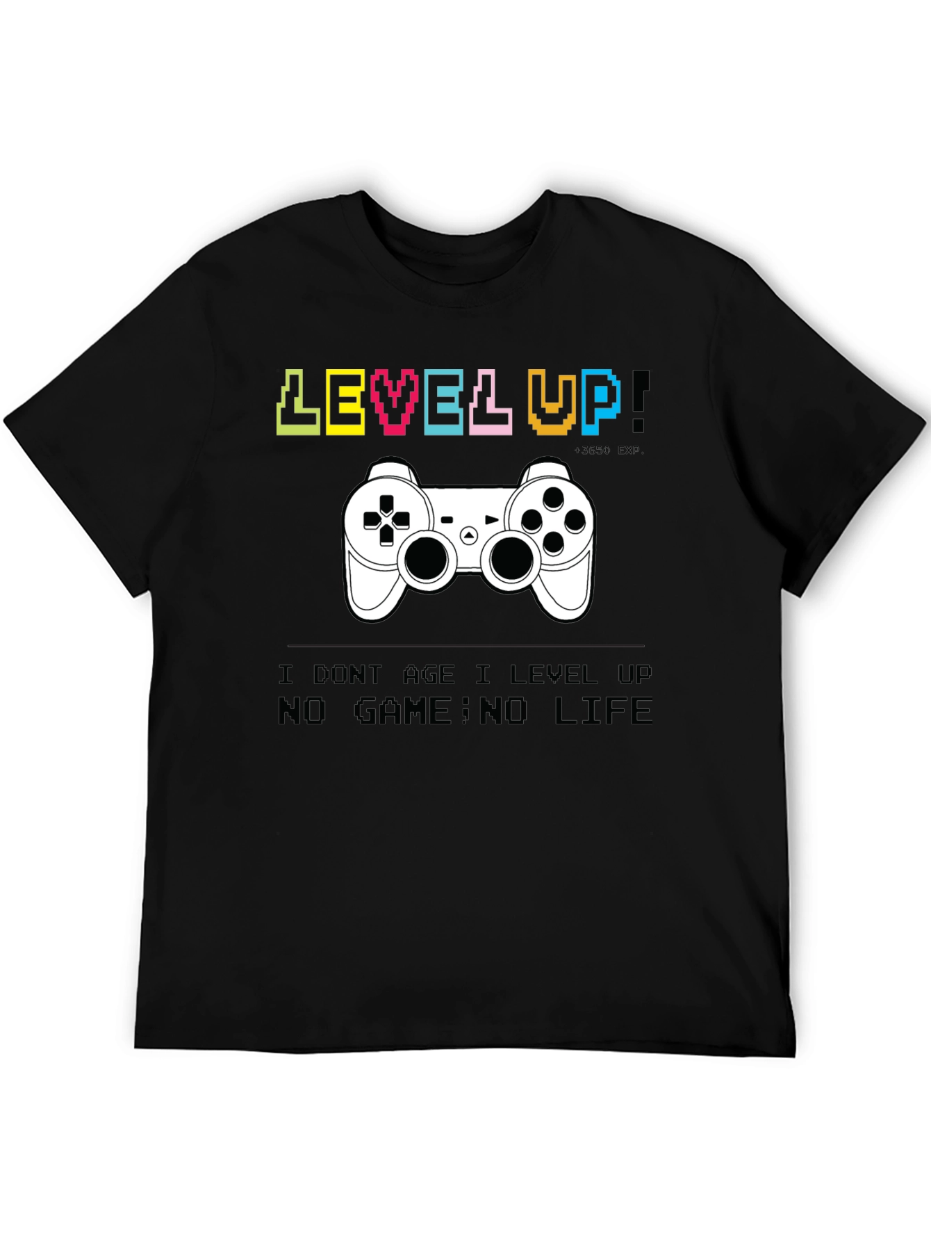 Level Up Gaming T-Shirt - Gamer Style