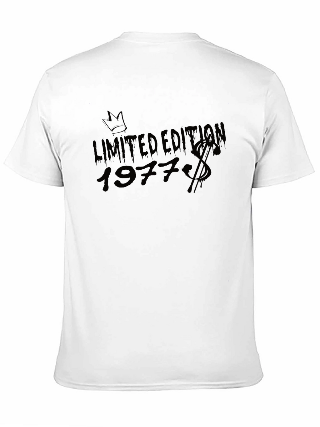 Limited Edition 1977 Graphic Tee - Black