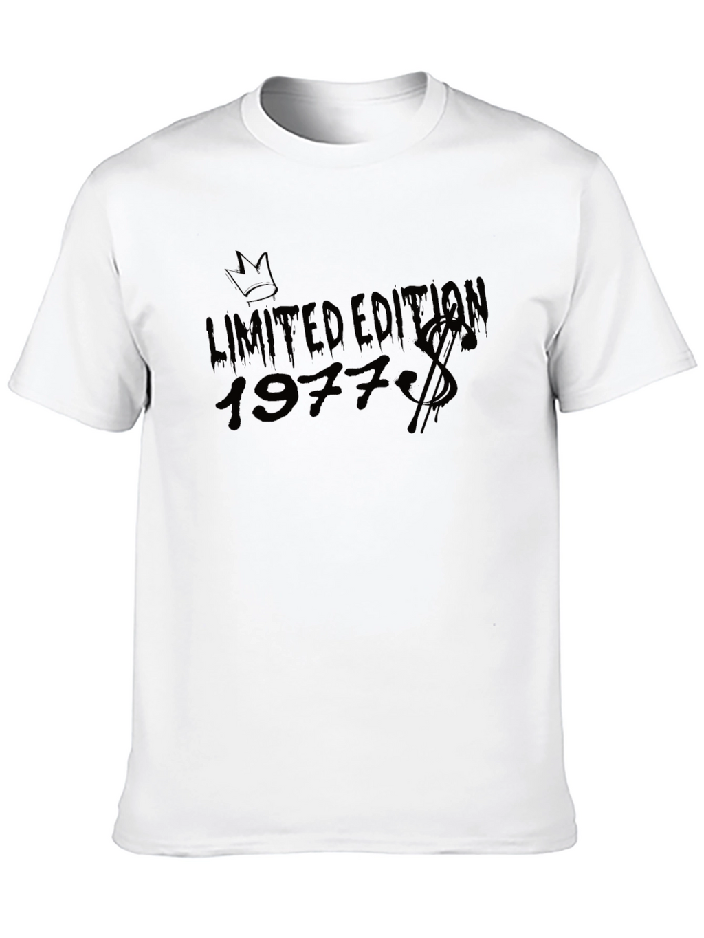 Limited Edition 1977 Graphic Tee - Black