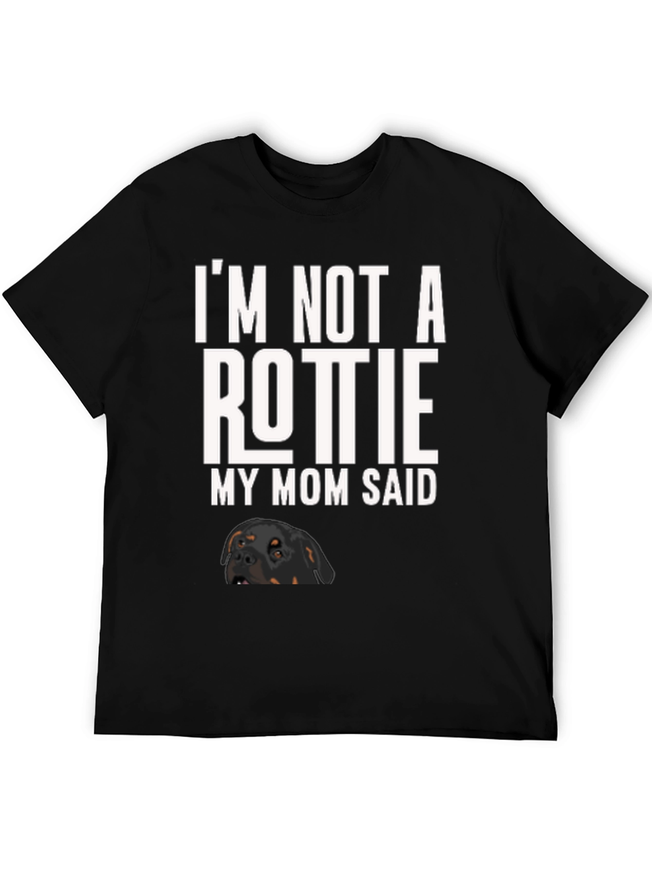 Rottie Mom Graphic Tee - Dog Lover T-Shirt