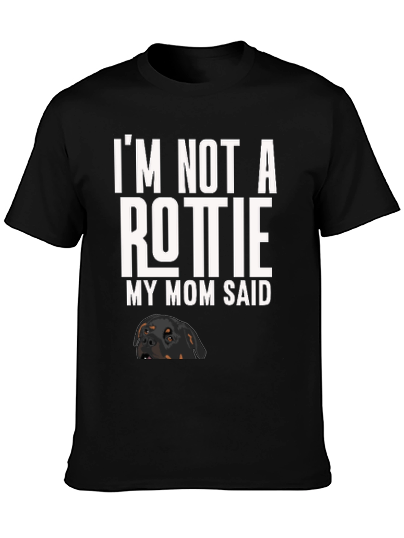 Rottie Mom Graphic Tee - Dog Lover T-Shirt