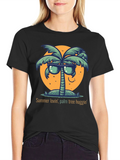 Summer Lovin Palm Tree Huggin T-Shirt