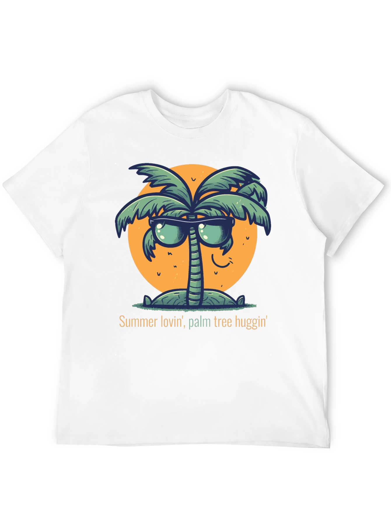 Summer Lovin Palm Tree Huggin T-Shirt