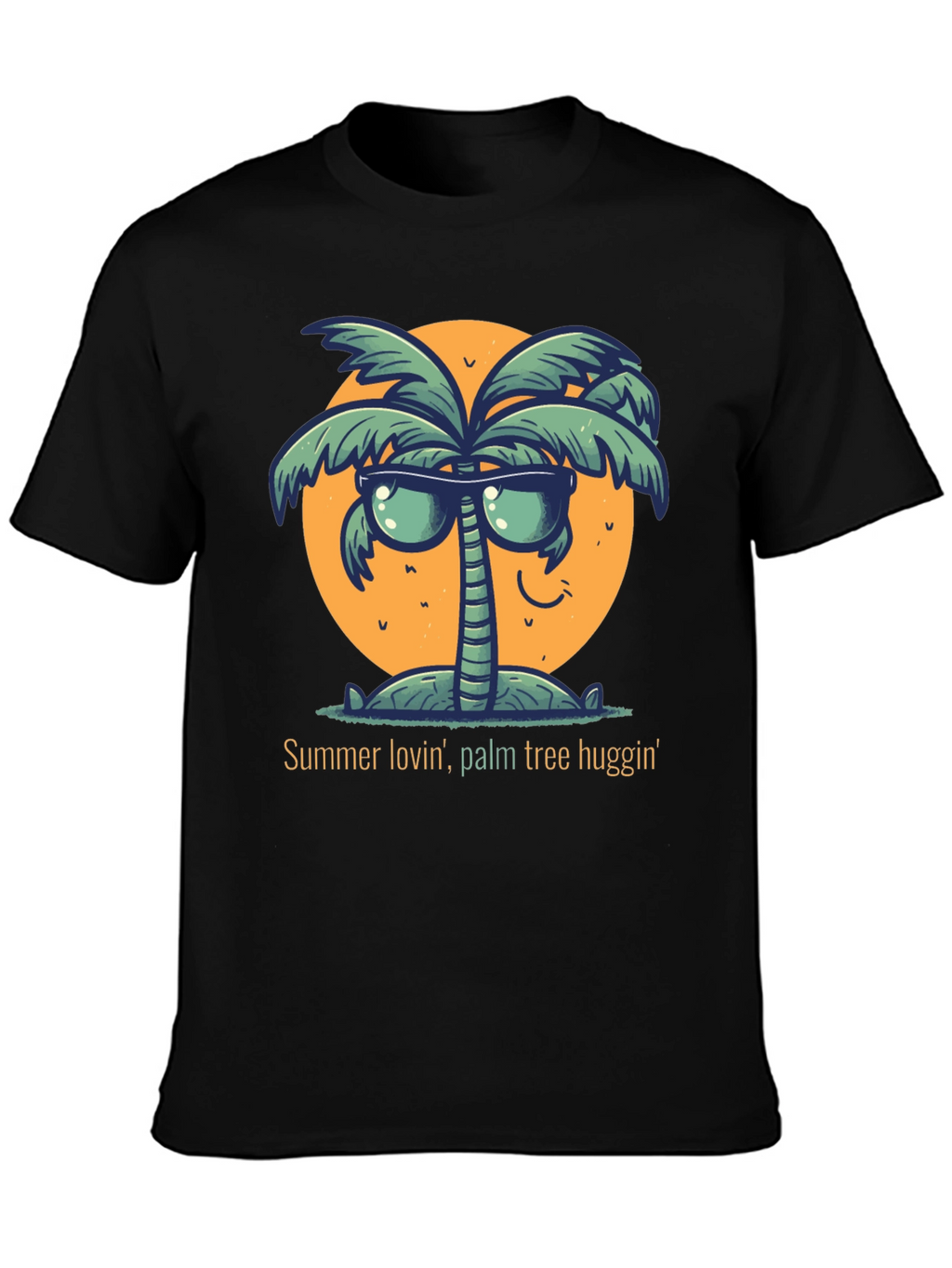 Summer Lovin Palm Tree Huggin T-Shirt