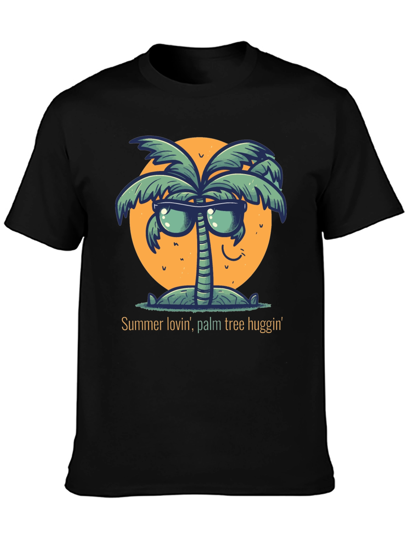 Summer Lovin Palm Tree Huggin T-Shirt