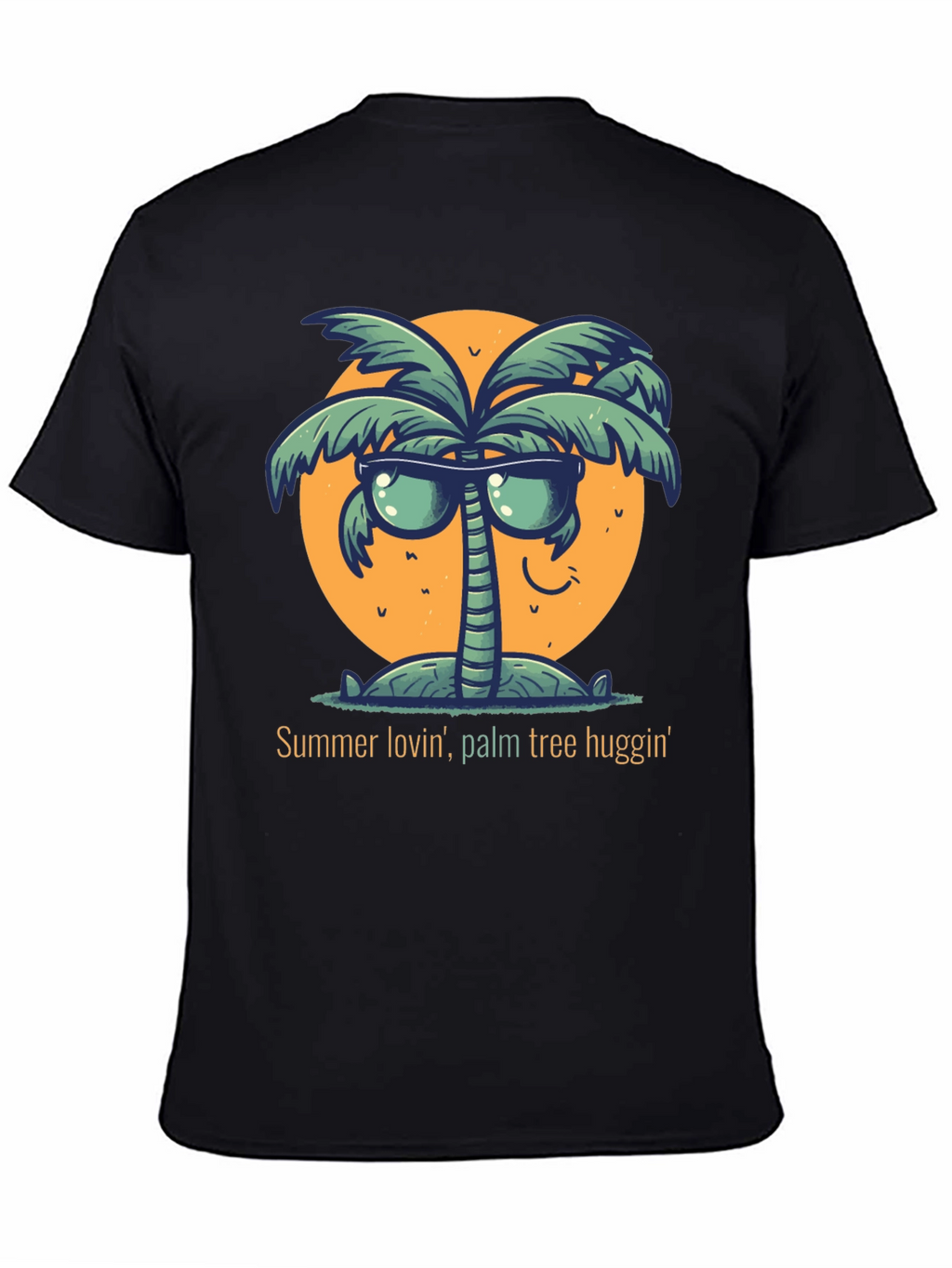 Summer Lovin Palm Tree Huggin T-Shirt