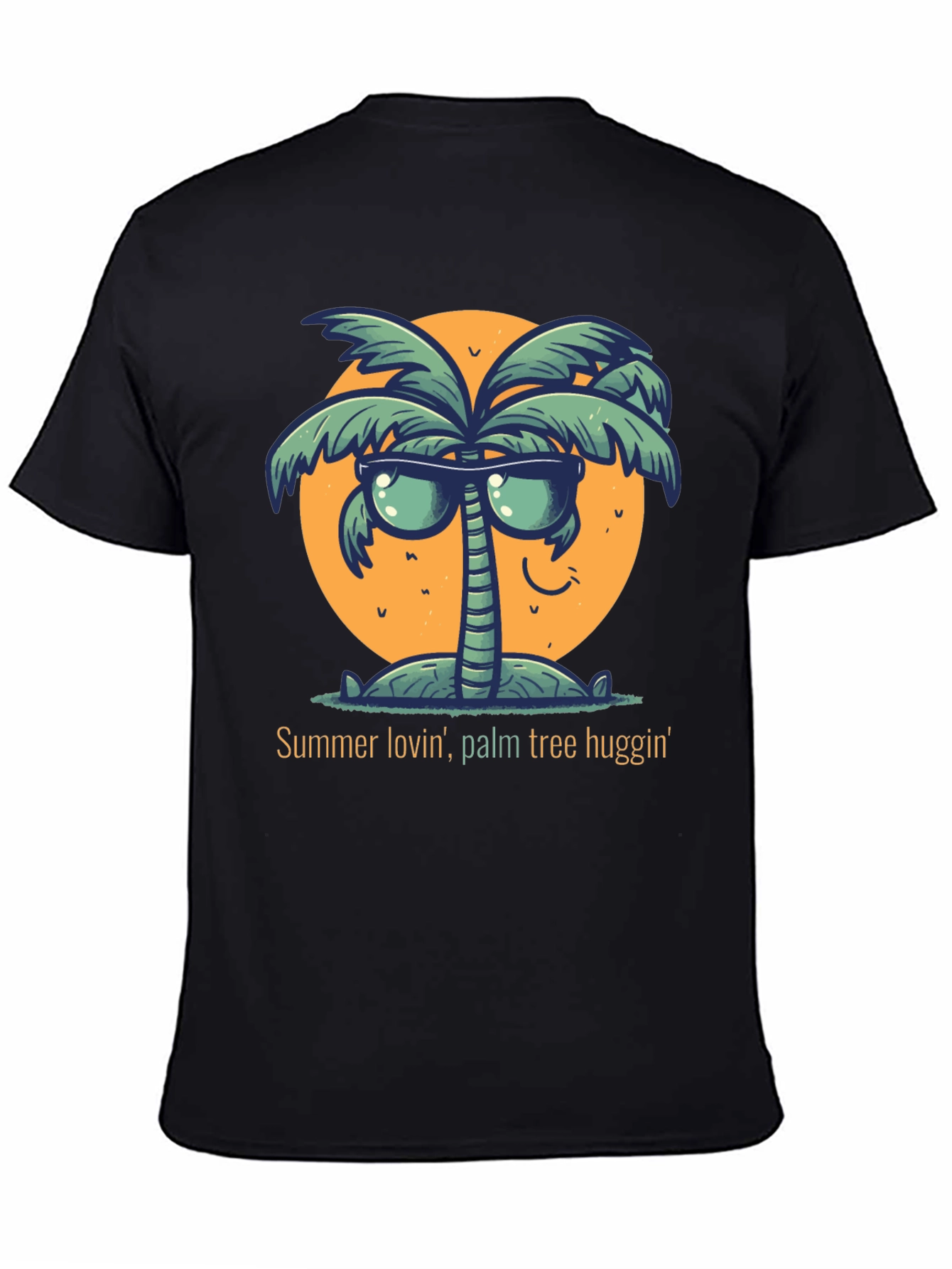 Summer Lovin Palm Tree Huggin T-Shirt