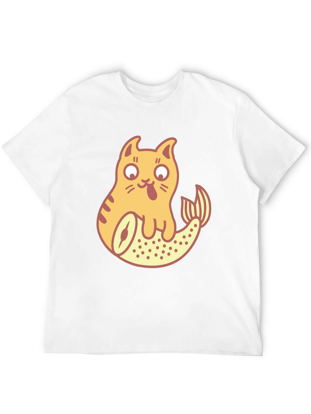 Catfish Graphic T-Shirt - Fun Novelty Tee