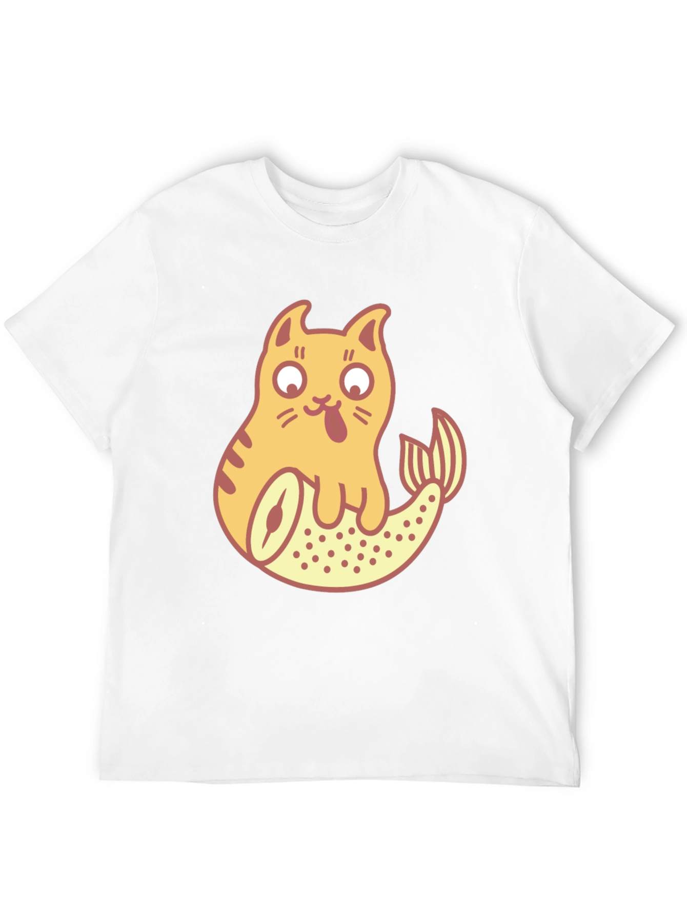 Catfish Graphic T-Shirt - Fun Novelty Tee