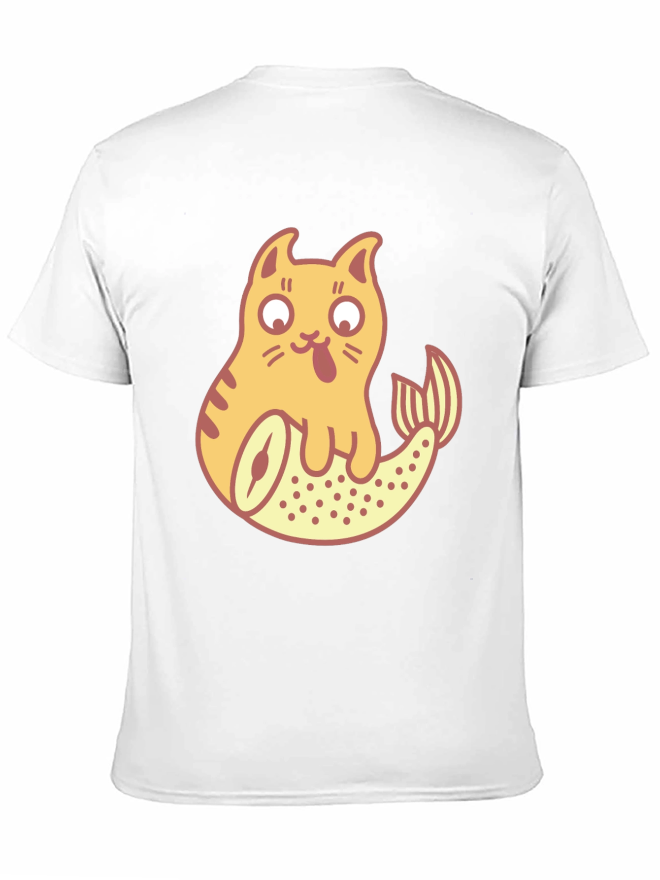 Catfish Graphic T-Shirt - Fun Novelty Tee