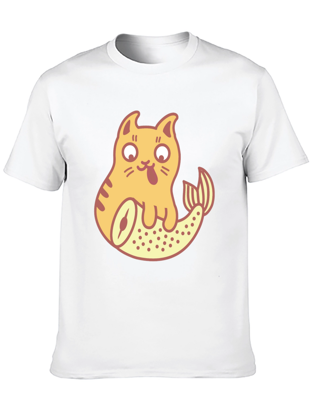 Catfish Graphic T-Shirt - Fun Novelty Tee
