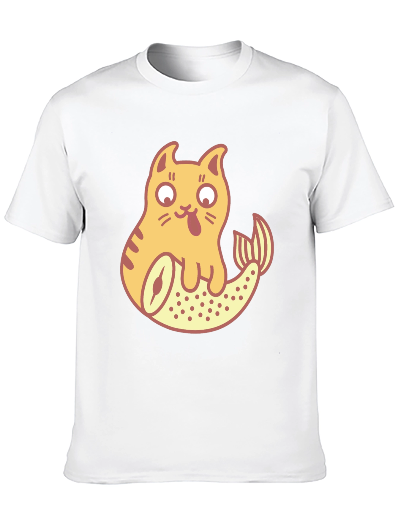 Catfish Graphic T-Shirt - Fun Novelty Tee