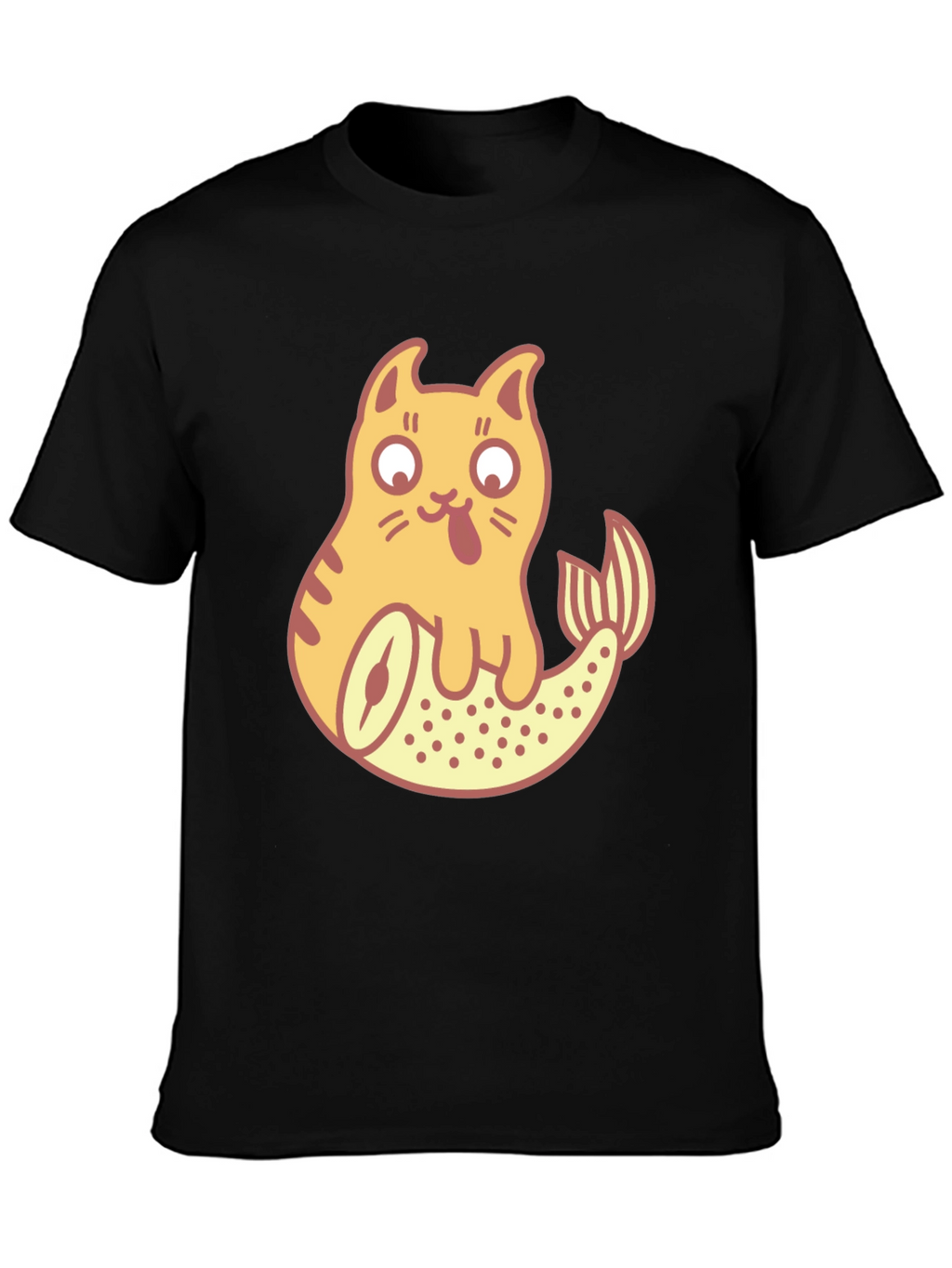 Catfish Graphic T-Shirt - Fun Novelty Tee