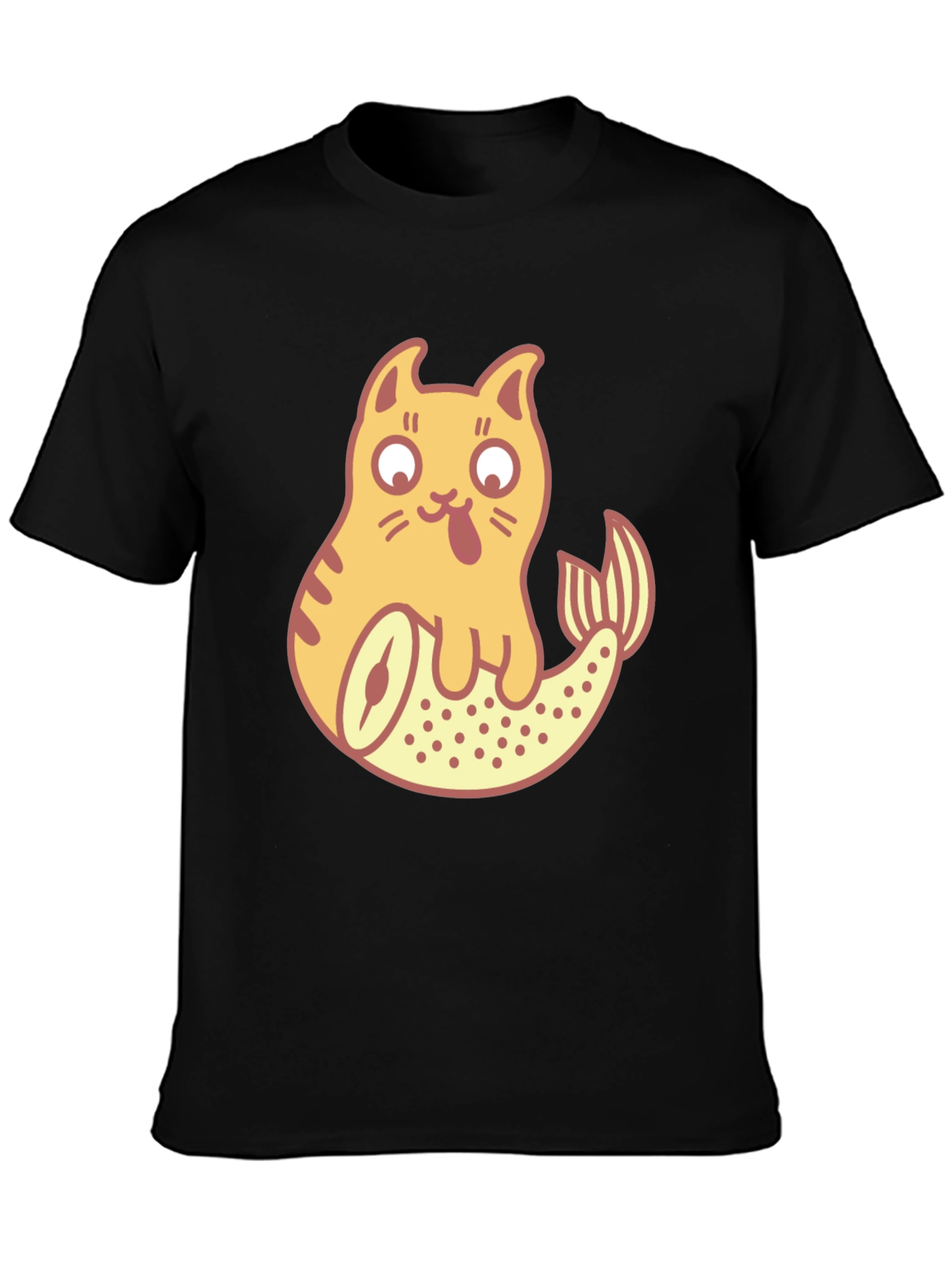 Catfish Graphic T-Shirt - Fun Novelty Tee