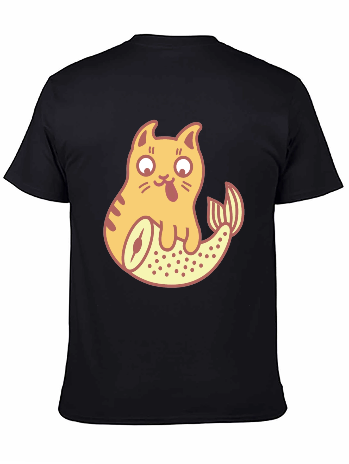 Catfish Graphic T-Shirt - Fun Novelty Tee