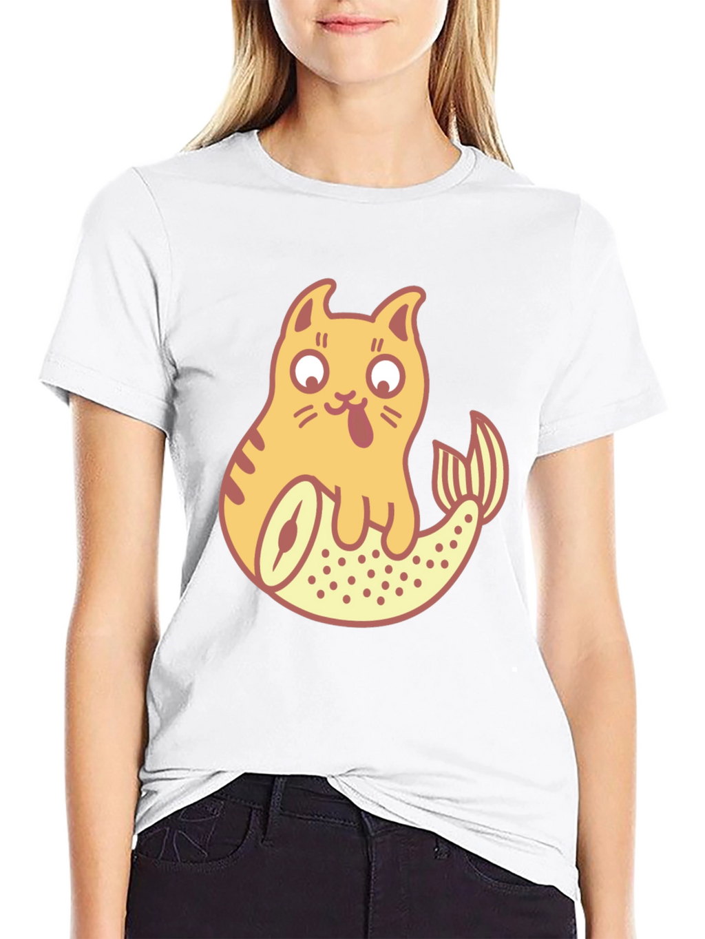 Catfish Graphic T-Shirt - Fun Novelty Tee