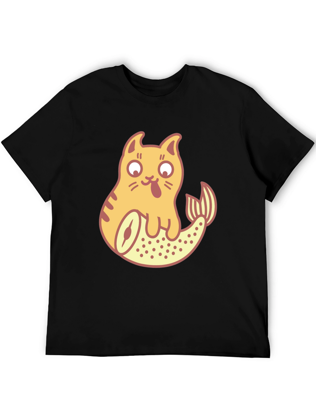 Catfish Graphic T-Shirt - Fun Novelty Tee