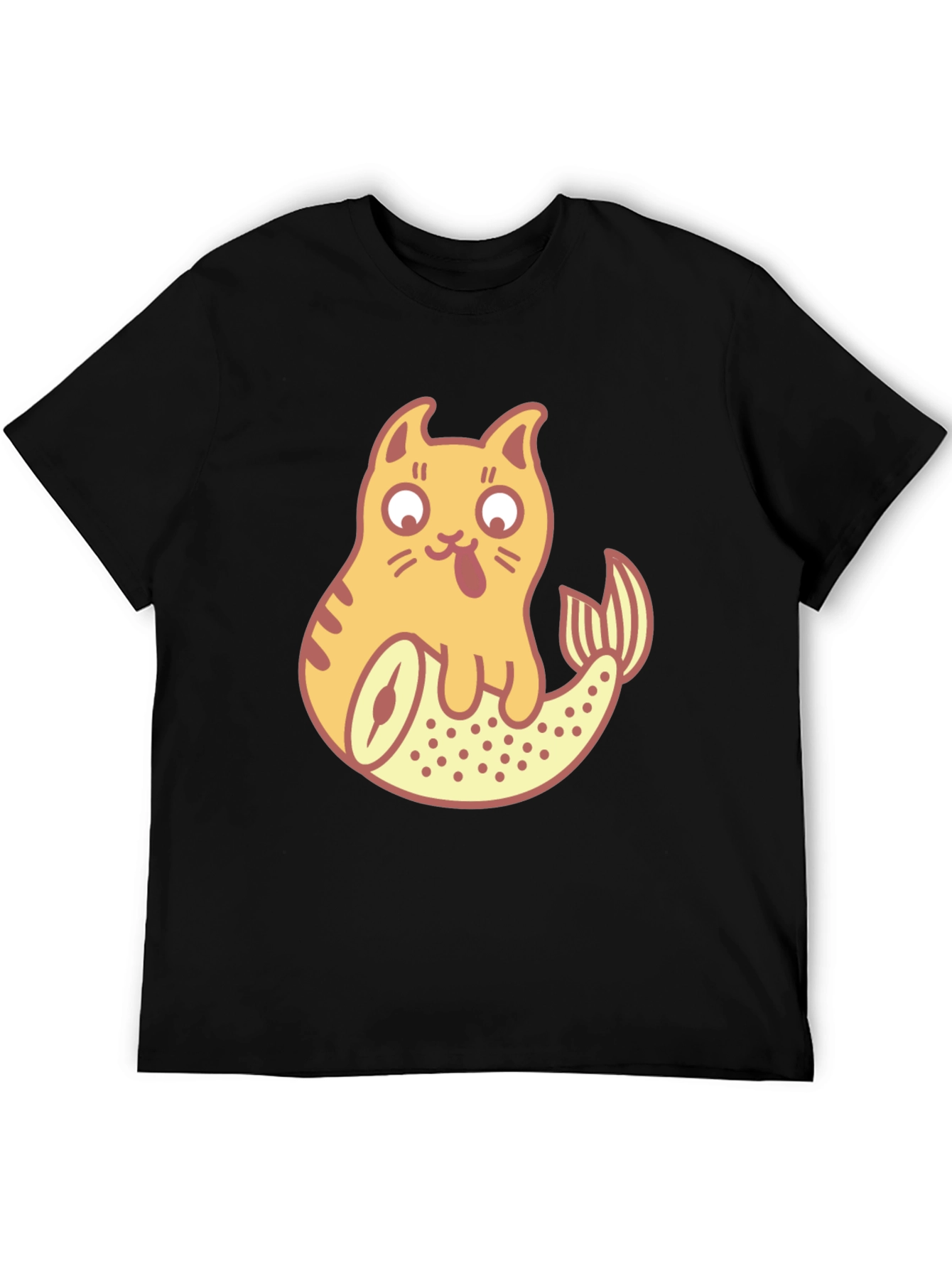 Catfish Graphic T-Shirt - Fun Novelty Tee