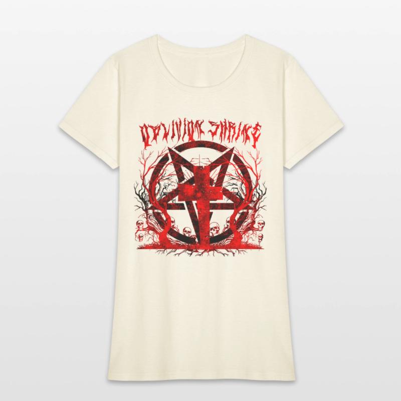 Oblivian Shrine Spooky Cross for Rock and Metal