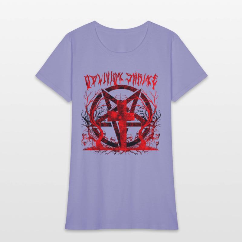 Oblivian Shrine Spooky Cross for Rock and Metal