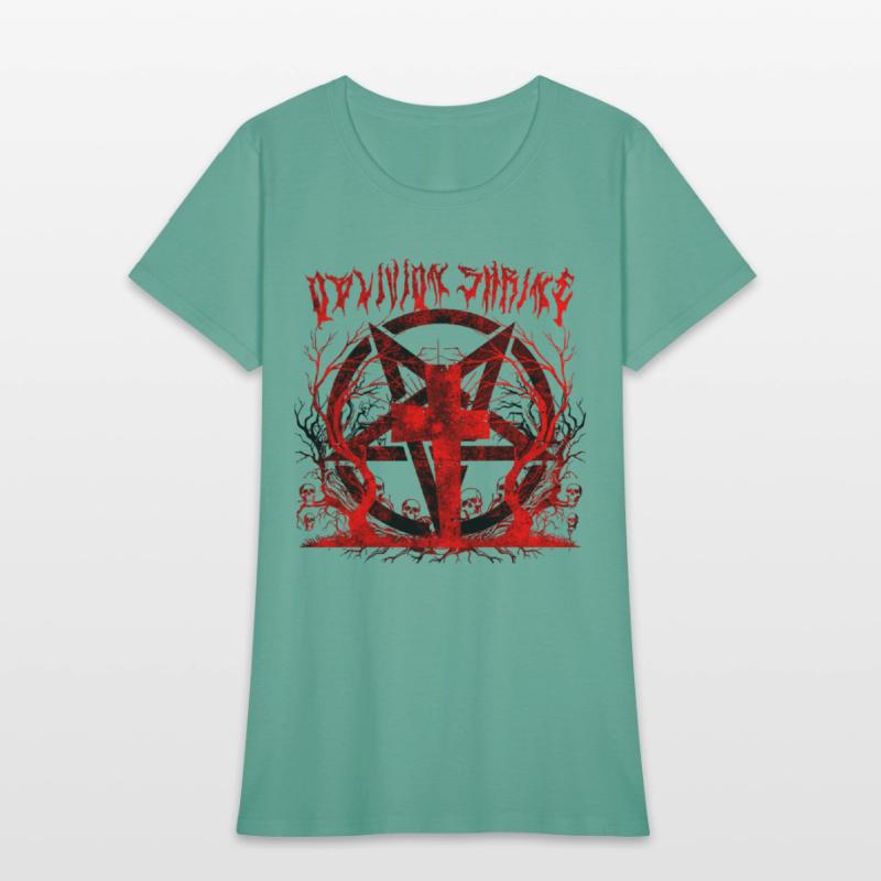 Oblivian Shrine Spooky Cross for Rock and Metal