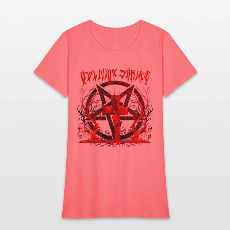 Oblivian Shrine Spooky Cross for Rock and Metal