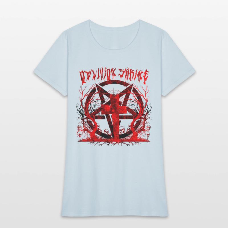 Oblivian Shrine Spooky Cross for Rock and Metal