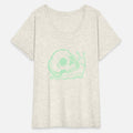 Occult Goth Gothic Emo Dark Creepy Skull Snail Wit