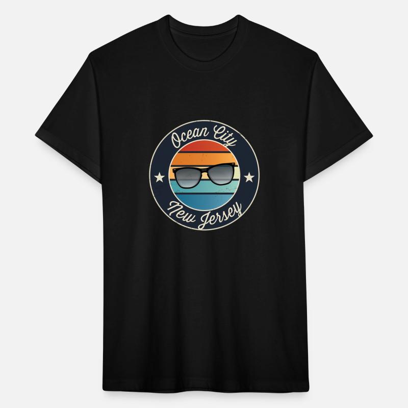 Ocean City New Jersey Nj Vacation Sunglasses Sunse