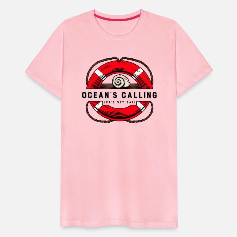 Ocean's Calling Let's Set Sail