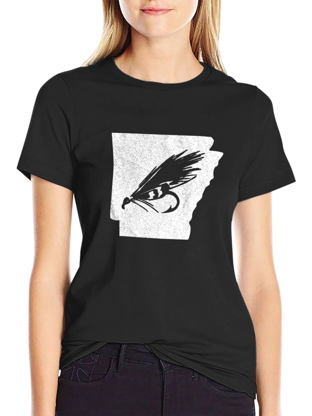 Arkansas Fishing T-Shirt