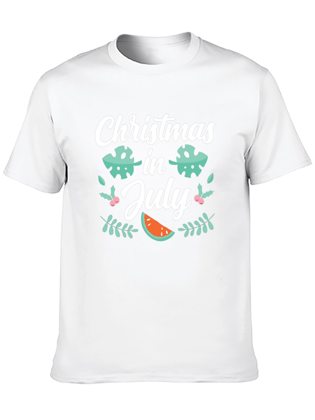 Christmas in July Graphic Tee