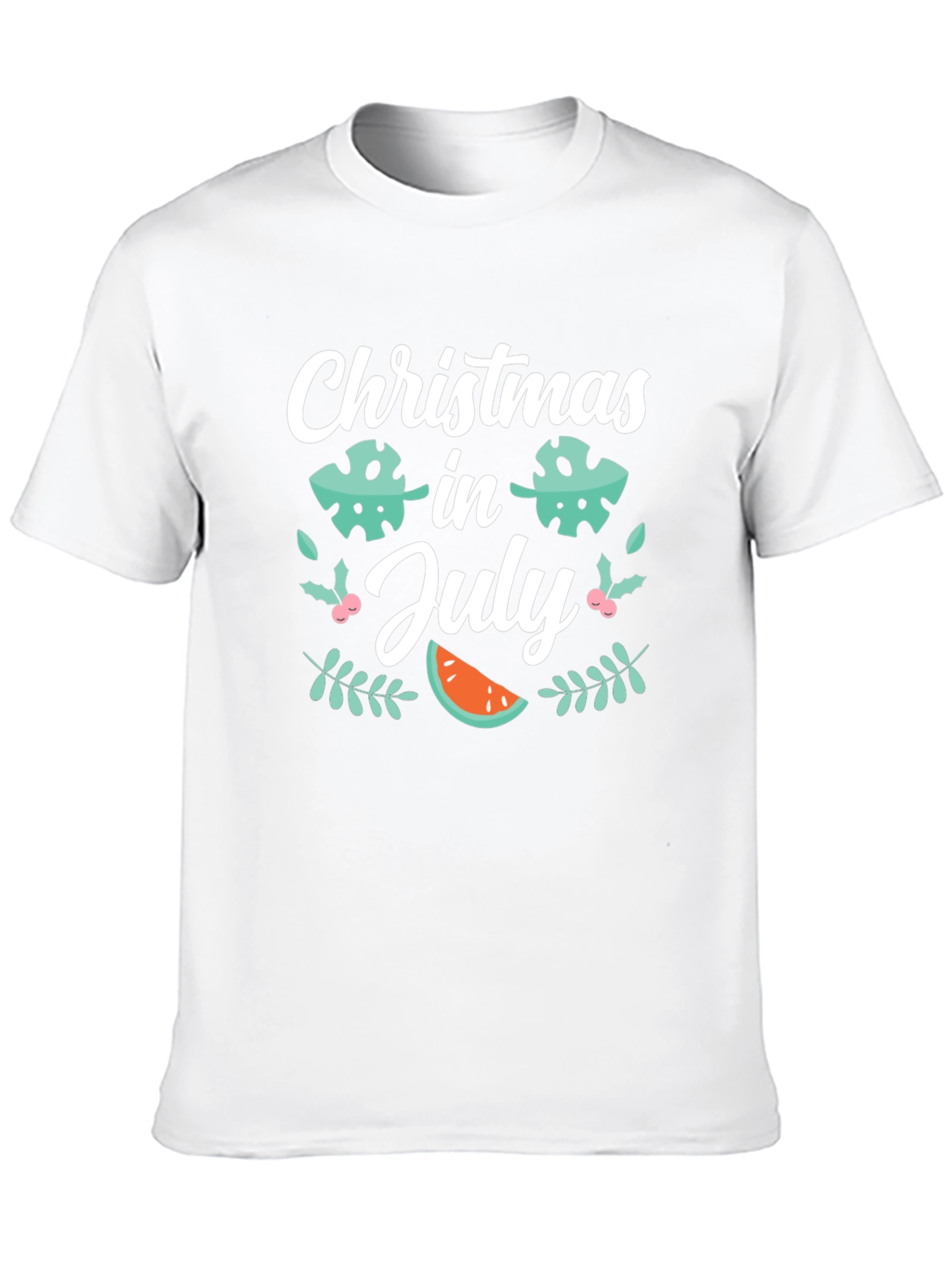 Christmas in July Graphic Tee