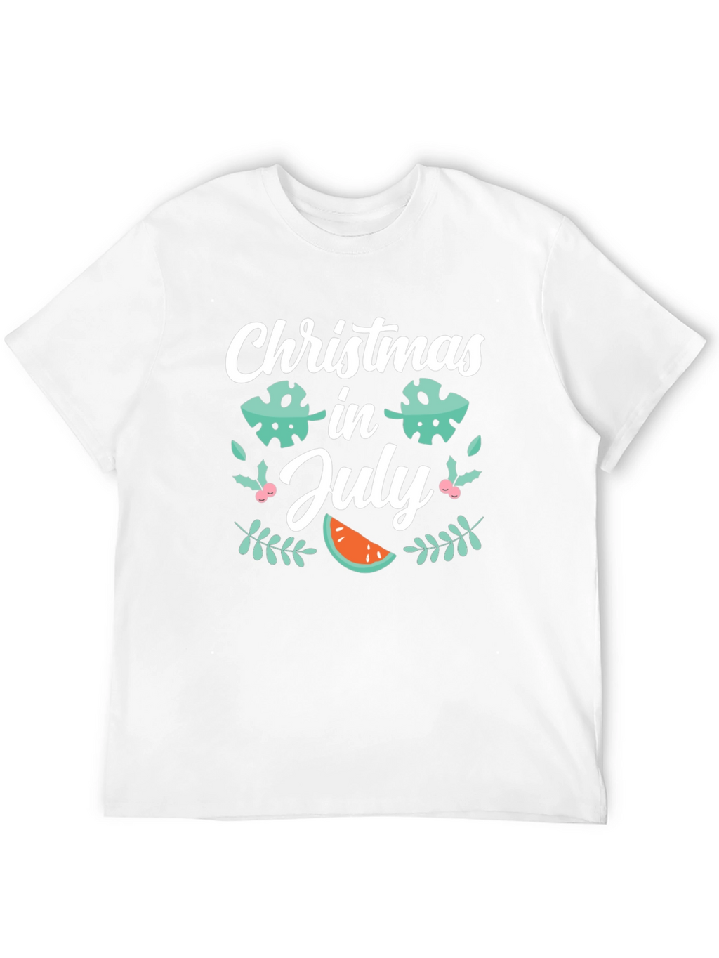 Christmas in July Graphic Tee