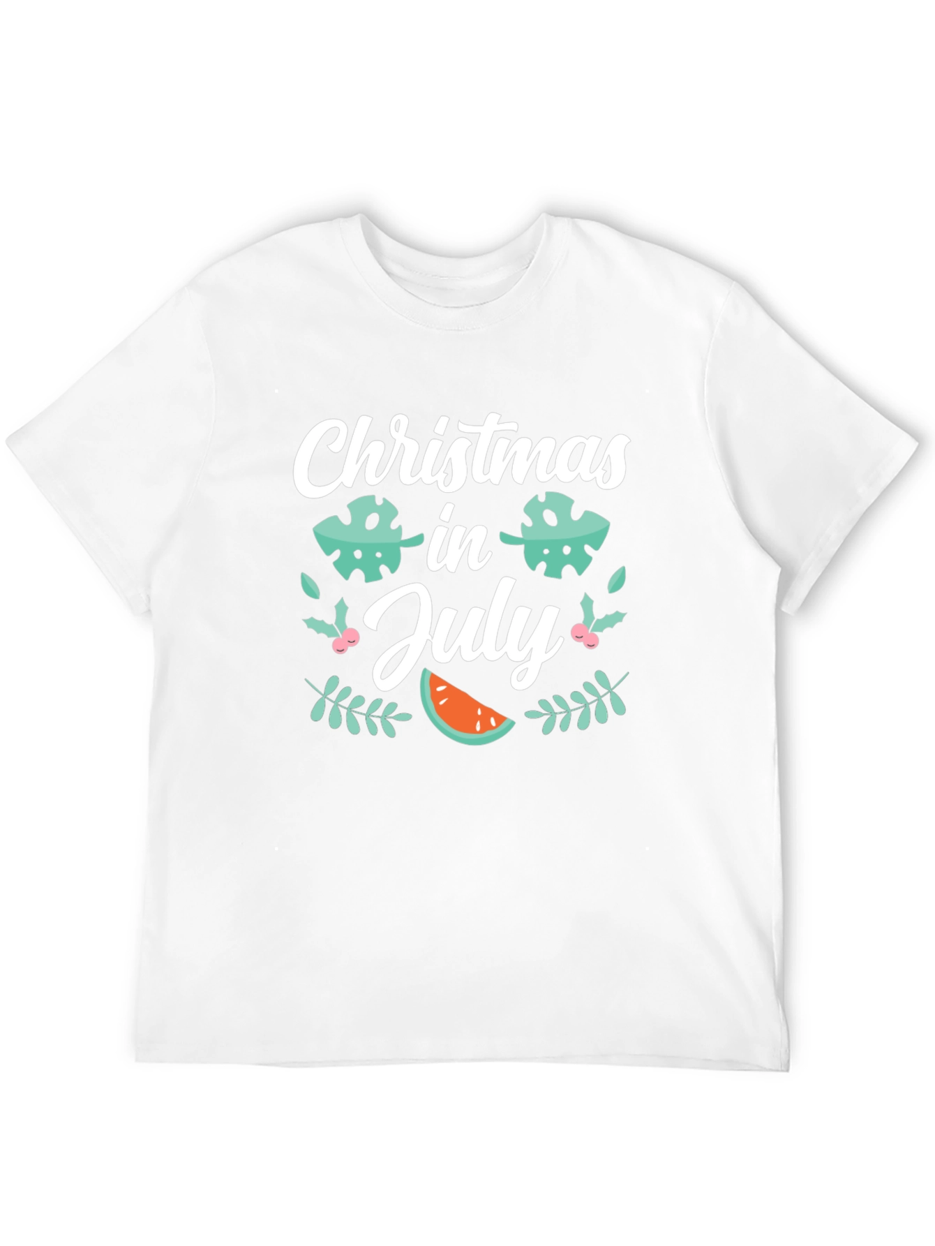 Christmas in July Graphic Tee