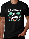 Christmas in July Graphic Tee