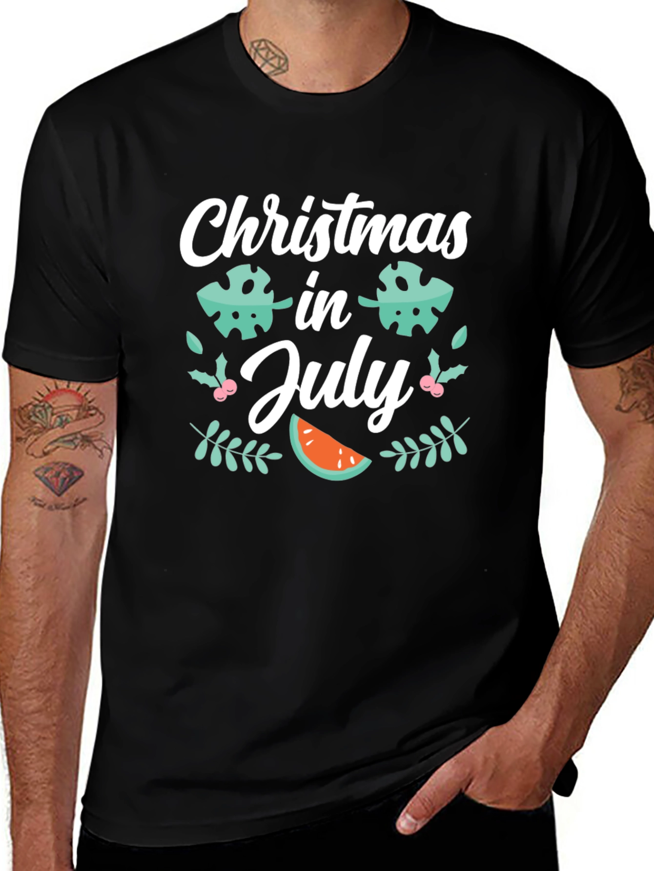 Christmas in July Graphic Tee