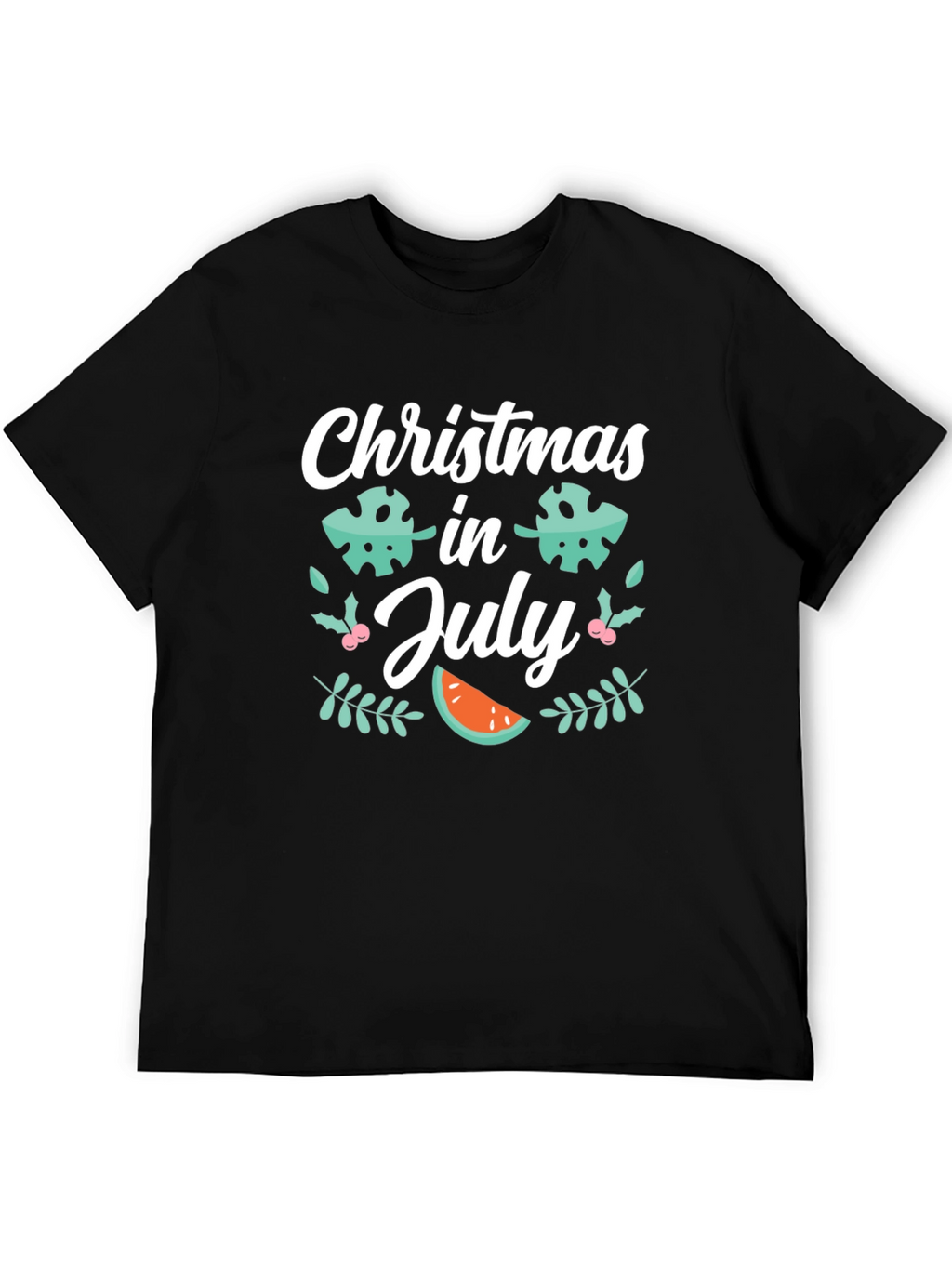 Christmas in July Graphic Tee