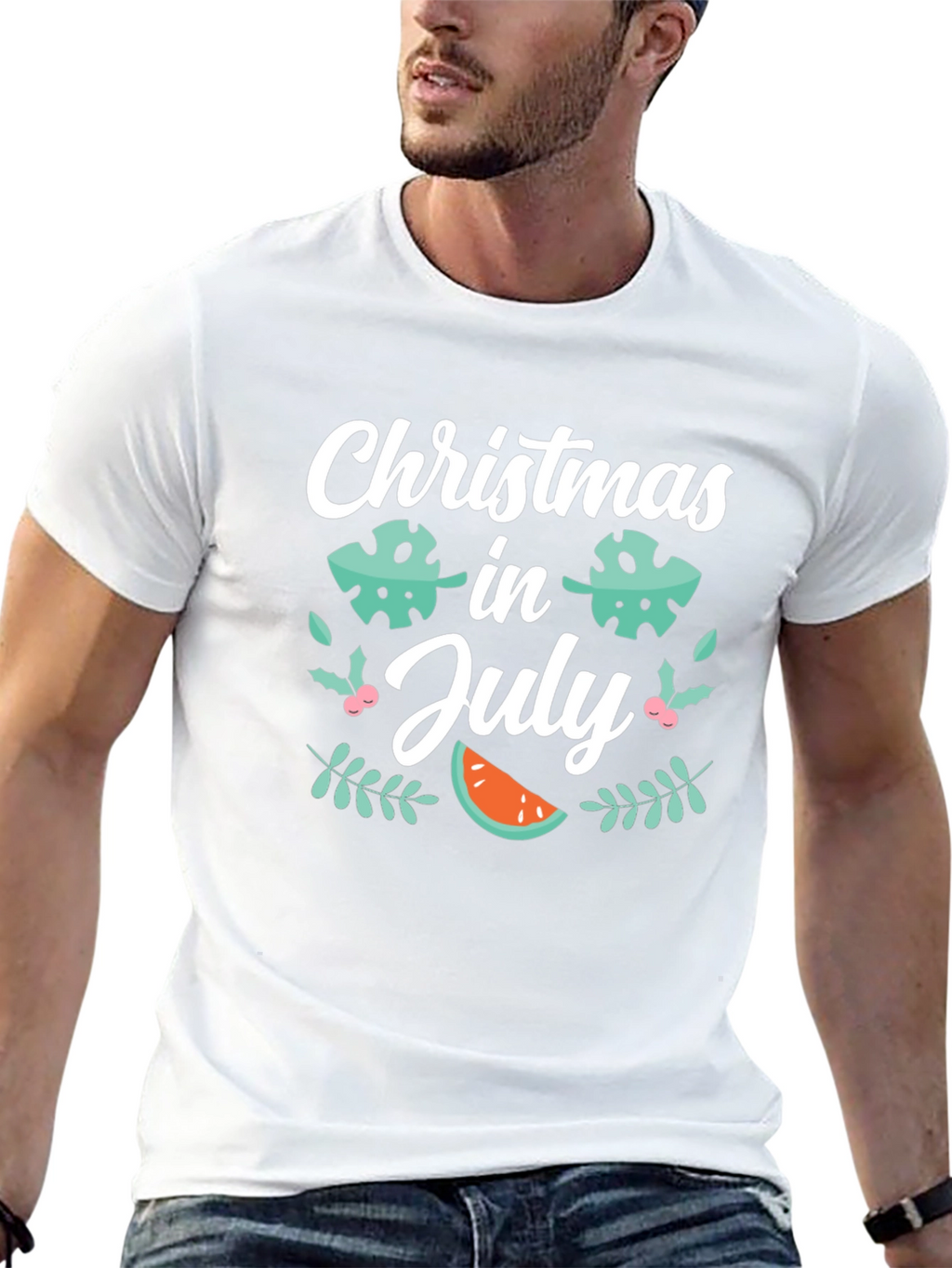 Christmas in July Graphic Tee