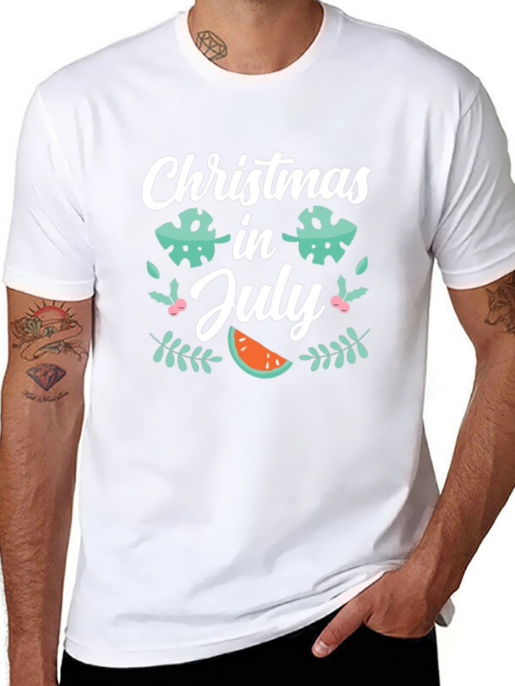 Christmas in July Graphic Tee