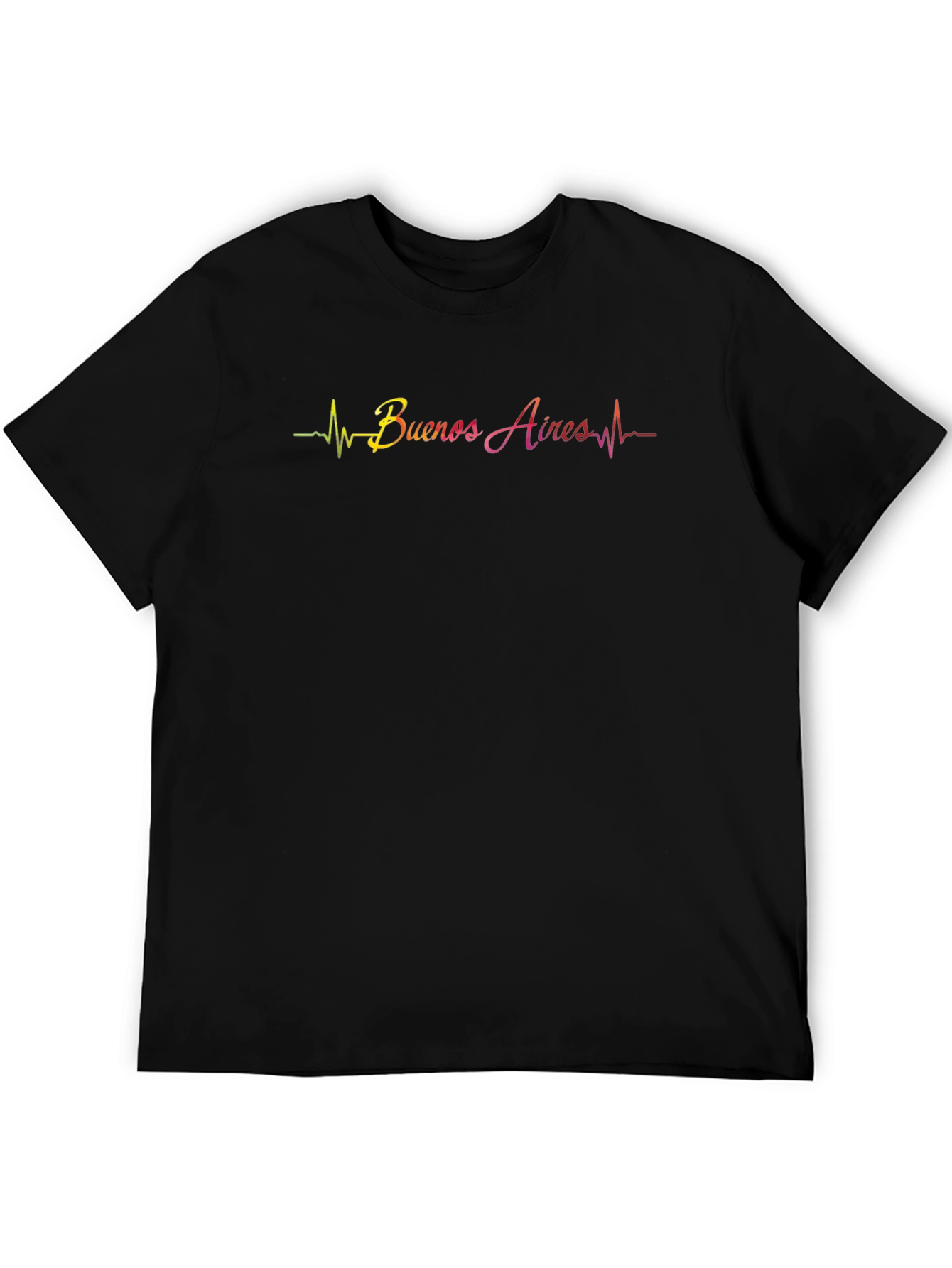 Buenos Aires Heartbeat T-Shirt - Stylish Graphic Tee