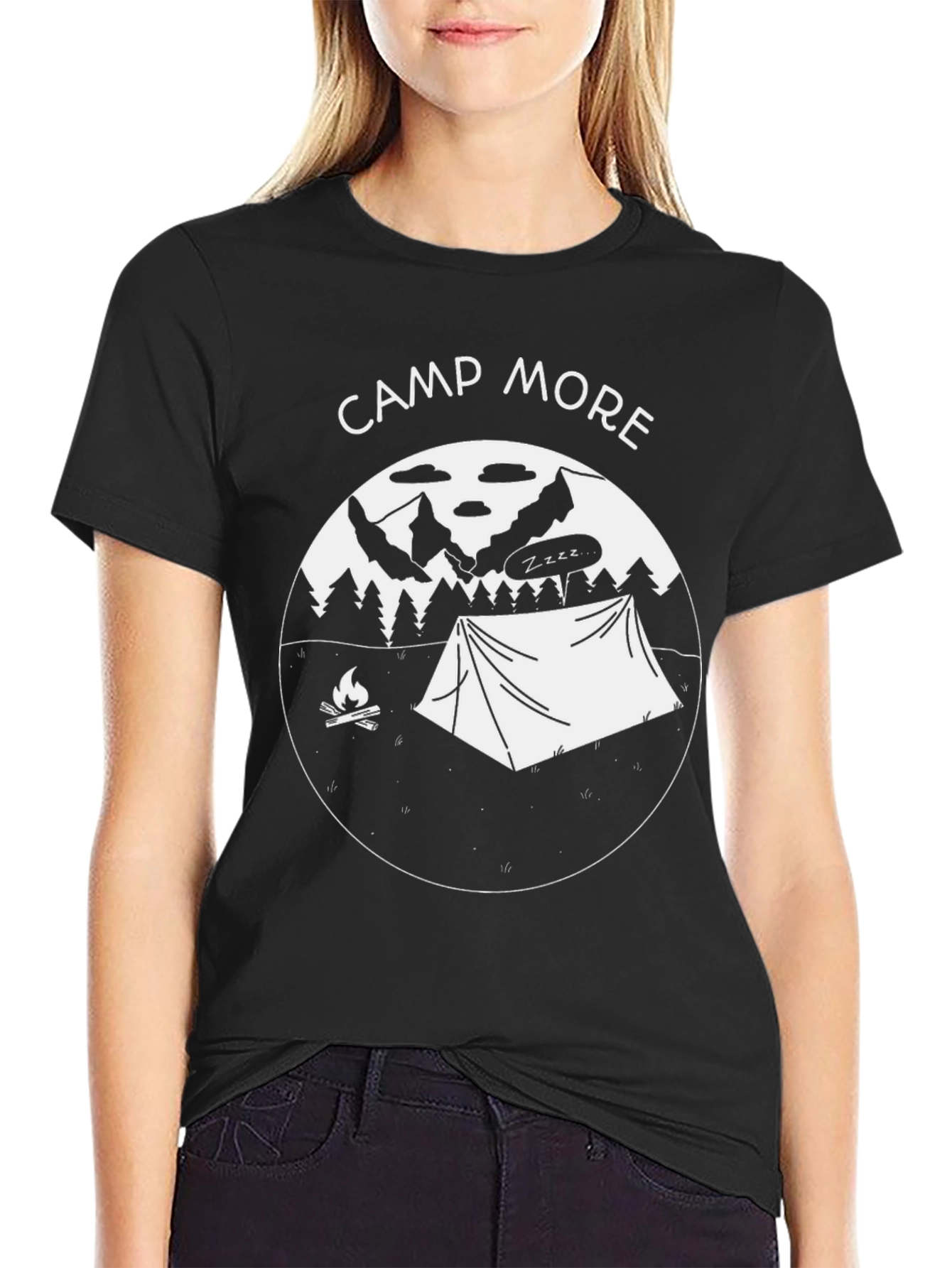 Camp More Graphic T-Shirt